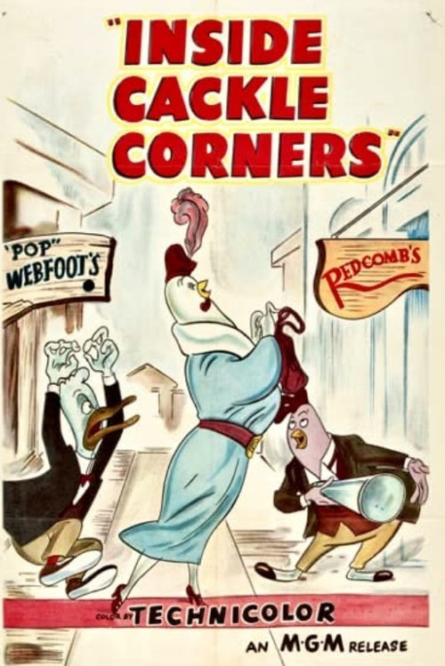 Inside Cackle Corners Poster