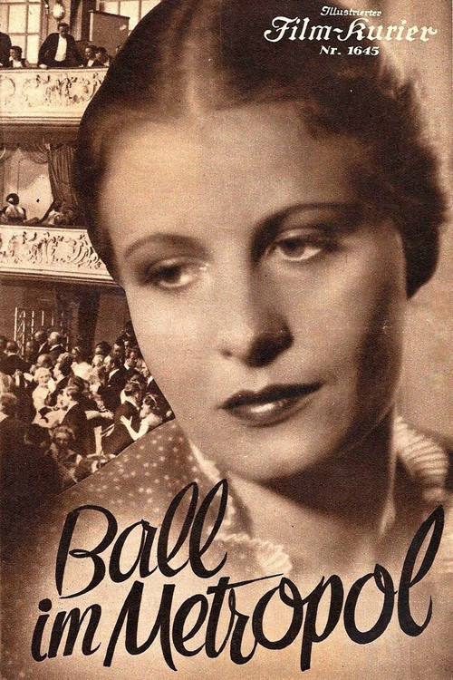 Ball at the Metropol Poster