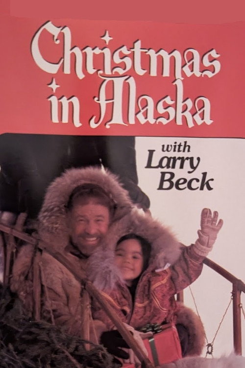 Christmas In Alaska Poster