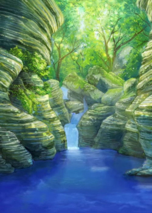 Summer of Fossil Leaves Poster