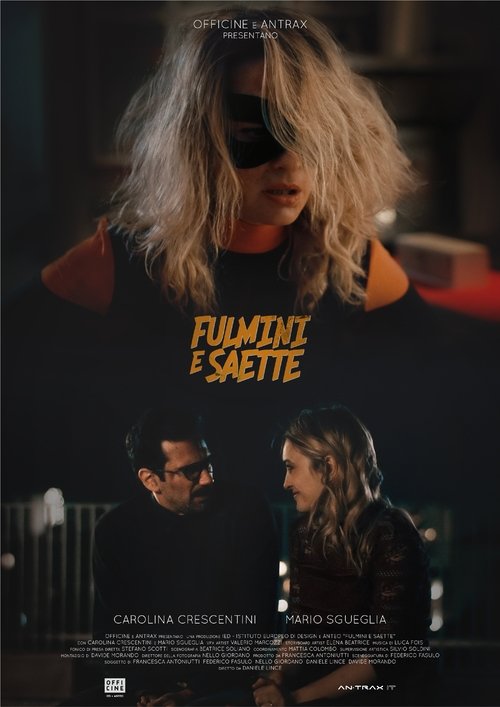 Thunderbolts and Lightning Strikes Poster