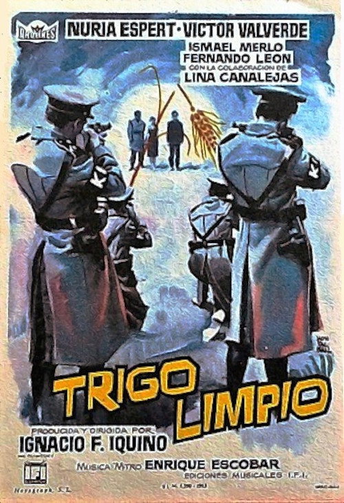 Trigo limpio Poster