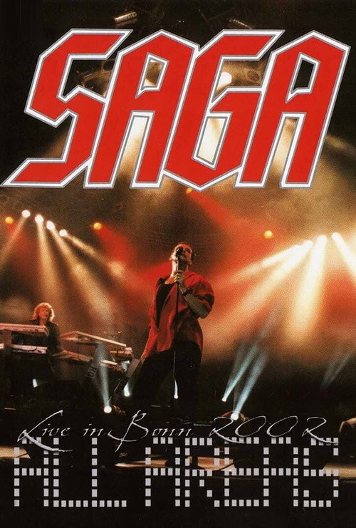 Saga - All Areas: Live in Bonn 2002 Poster