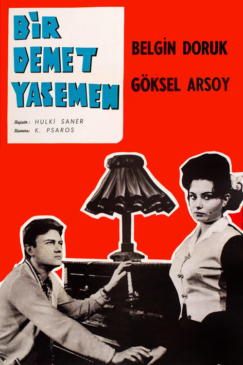 Bir Demet Yasemen Poster