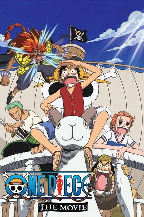 One Piece: The Movie Poster