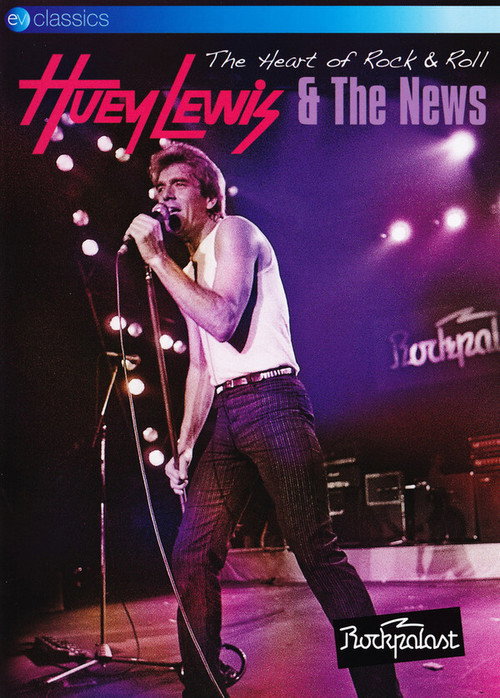 Huey Lewis and the News: Rockpalast Live Poster