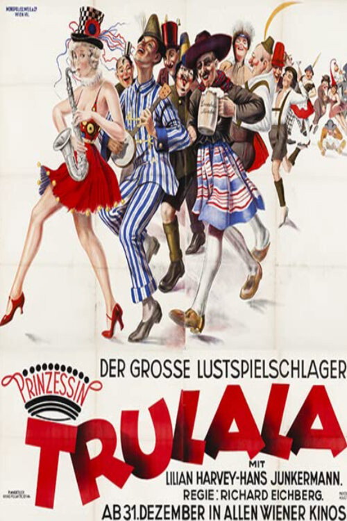Prinzessin Trulala Poster