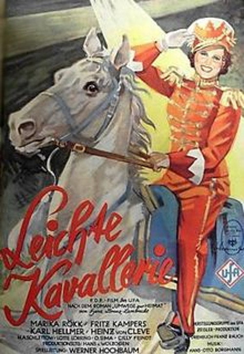 Leichte Kavallerie Poster