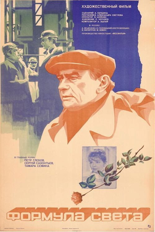 The Formula of Light Poster