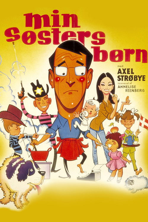 Six Kids and Their Uncle Poster