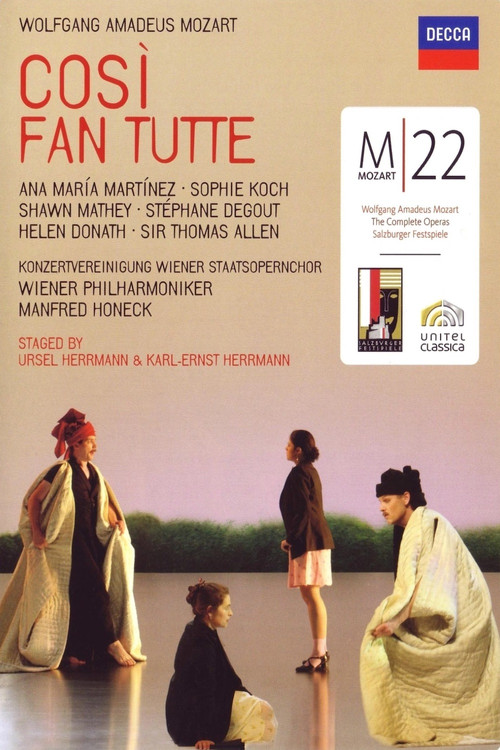 Cosi Fan Tutte Poster