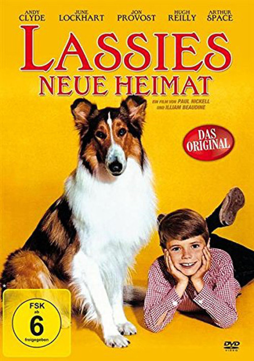 Lassie: The Wayfarers Poster