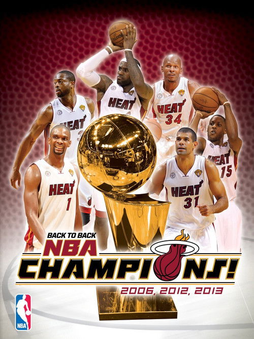 2013 NBA Champions: Miami Heat Poster
