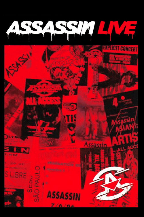 Assassin, Live Tour de l'Espoir 2001 Poster
