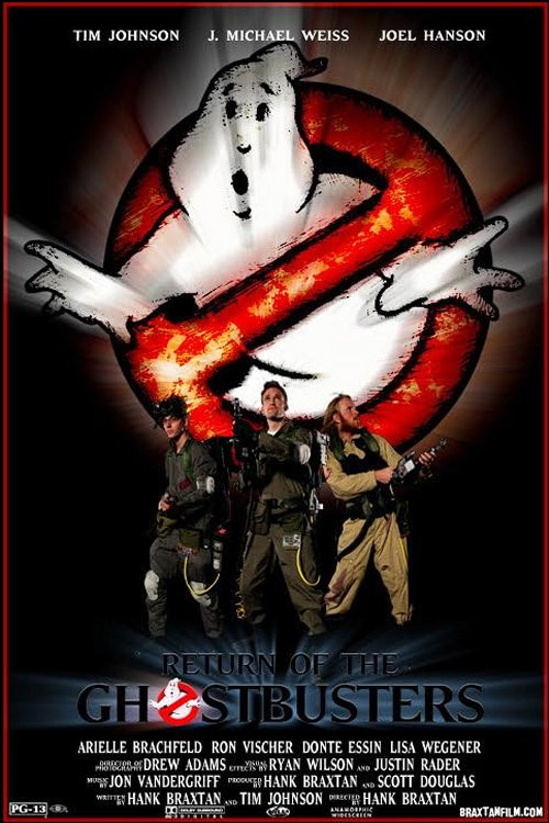 Return Of The Ghostbusters Poster