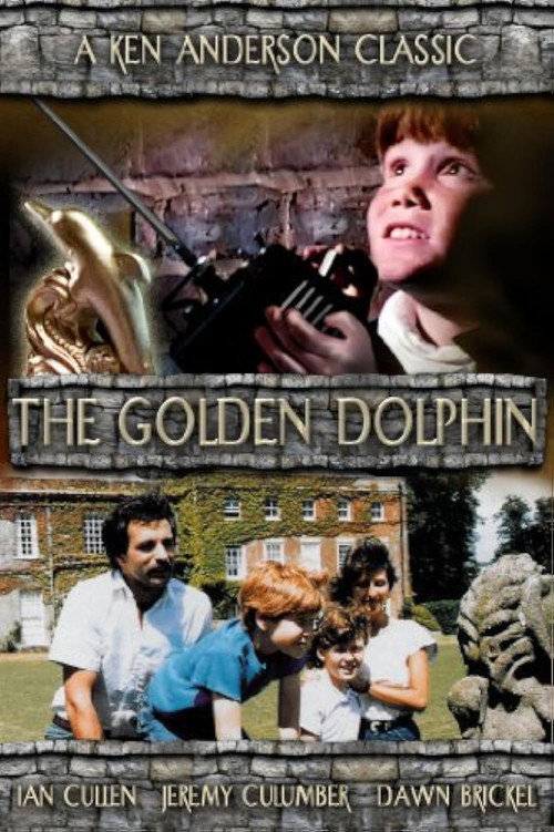 The Golden Dolphin Poster