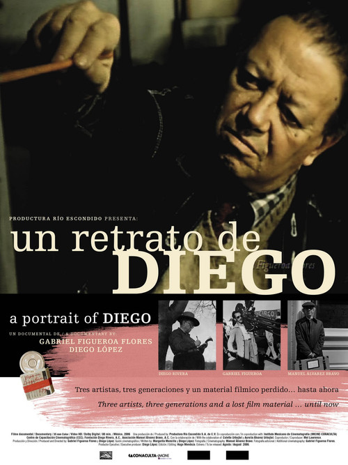 Un retrato de Diego Poster