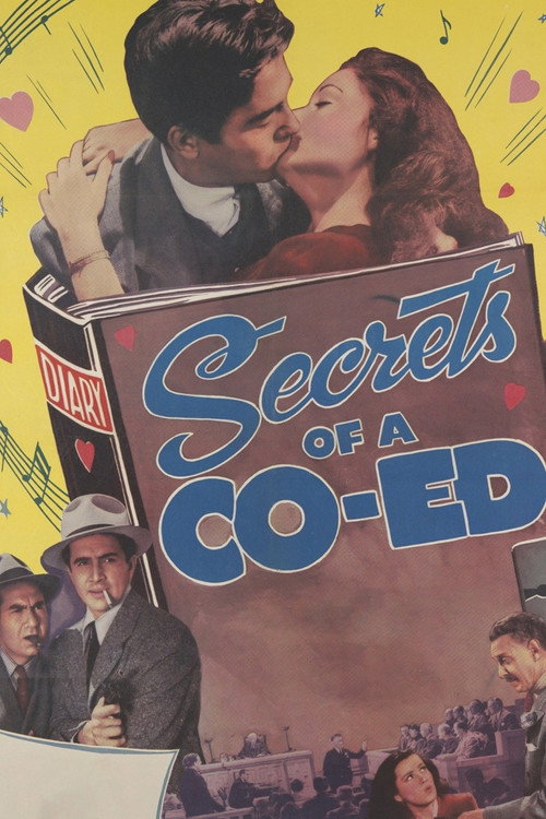 Secrets of a Co-Ed Poster