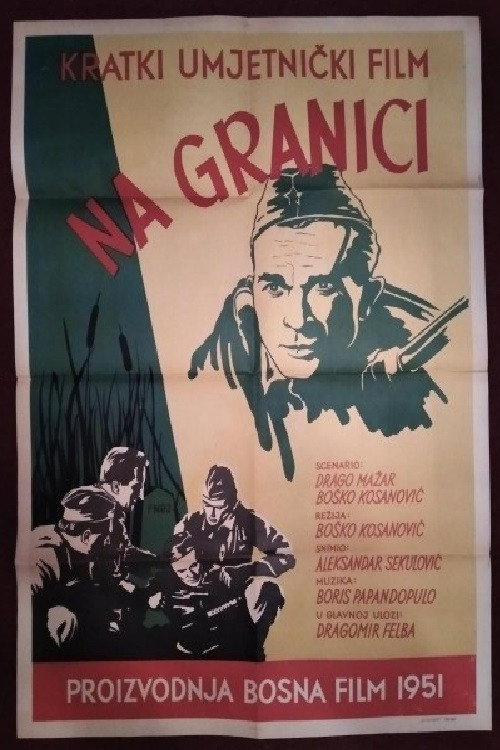 On the Border Poster