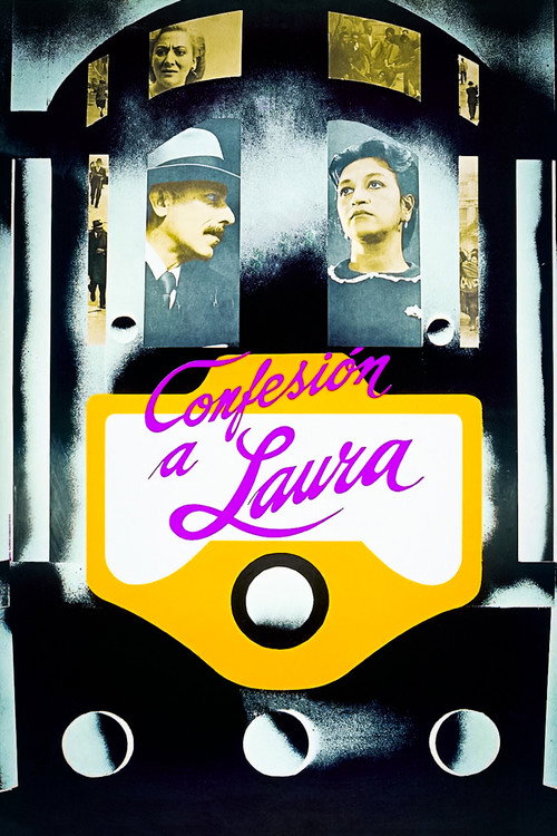 Confessing to Laura Poster