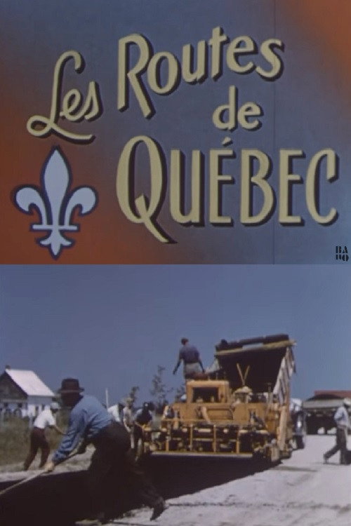 The Roads of Quebec Poster