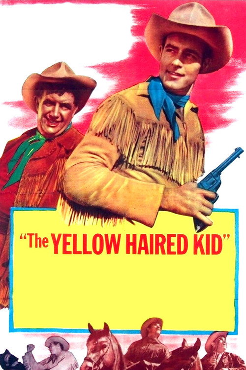 The Yellow Haired Kid Poster