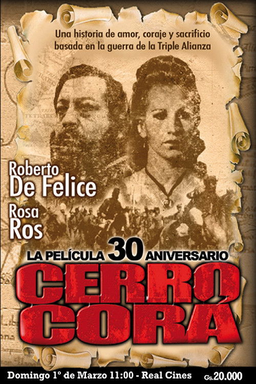 Cerro Cora Poster