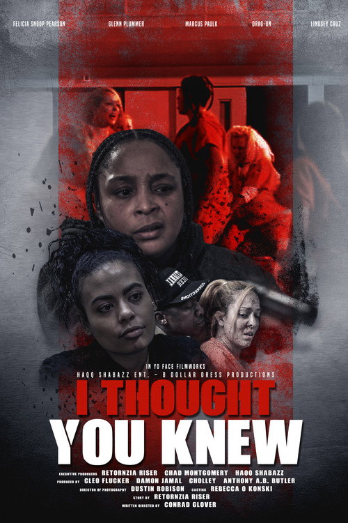 I Thought You Knew Poster