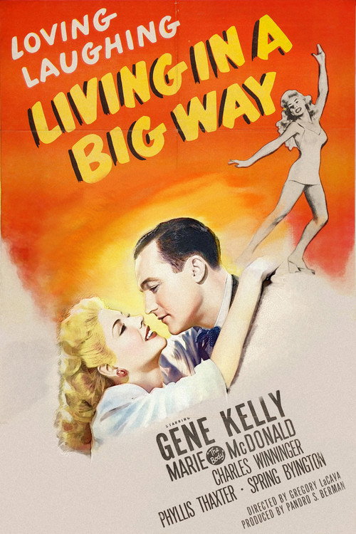Living in a Big Way Poster