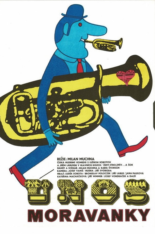 Únos Moravanky Poster