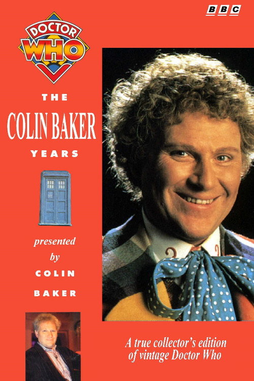 Doctor Who: The Colin Baker Years Poster
