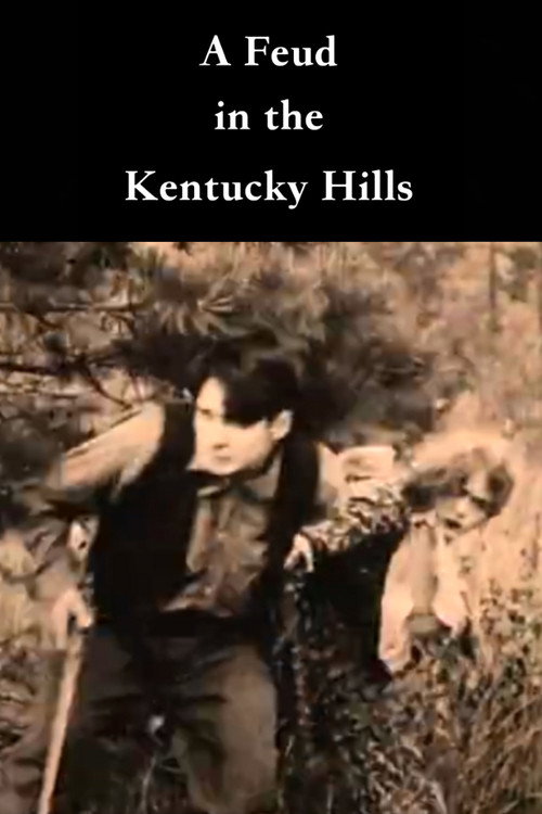 A Feud in the Kentucky Hills Poster
