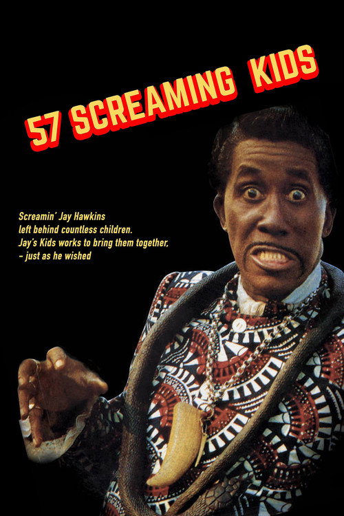 57 Screaming Kids Poster