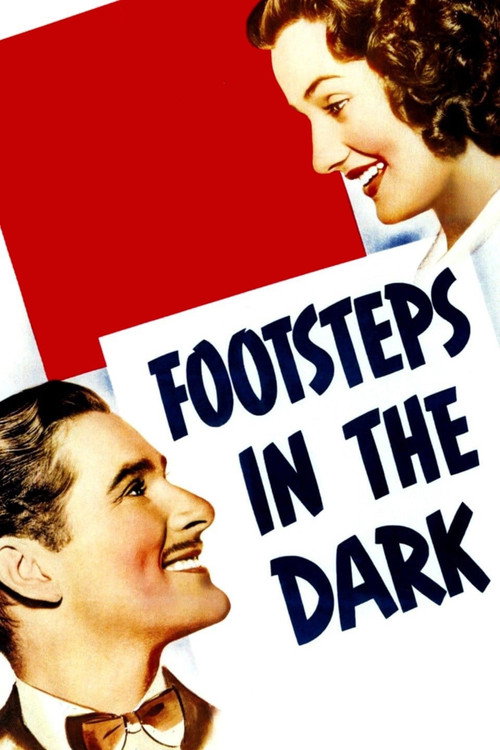 Footsteps in the Dark Poster