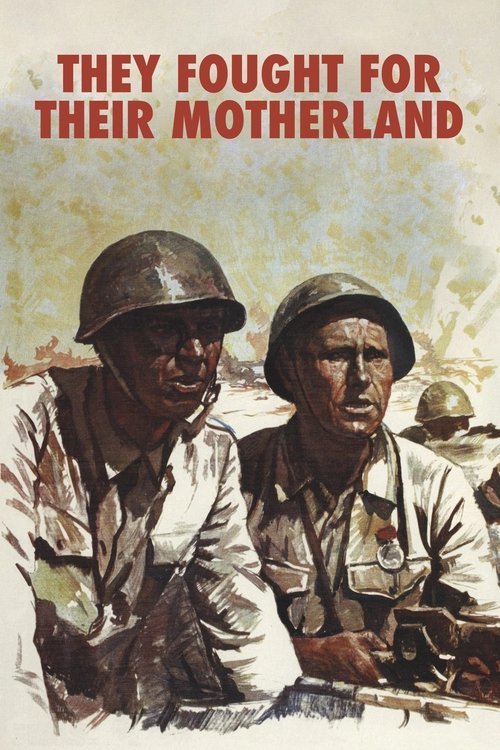 They Fought for Their Motherland Poster