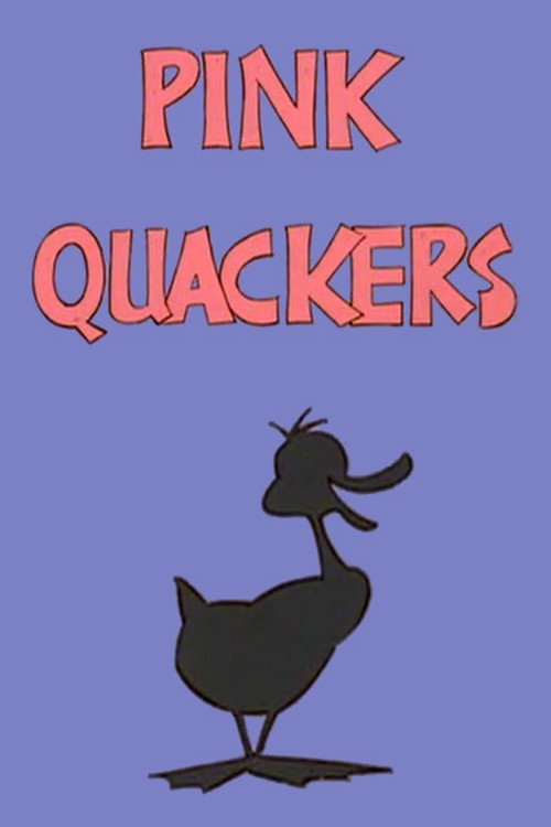 Pink Quackers Poster