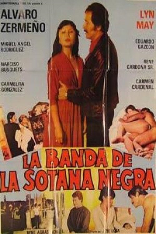 La Banda De La Sotana Negra Poster