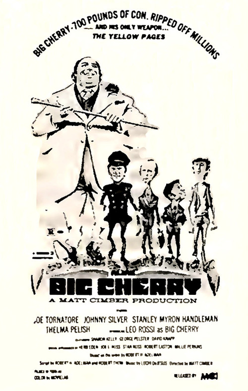 Alias Big Cherry Poster