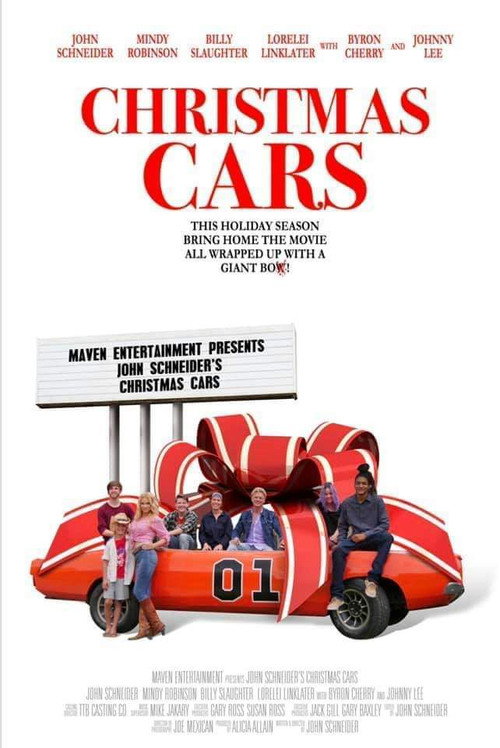Christmas Cars Poster