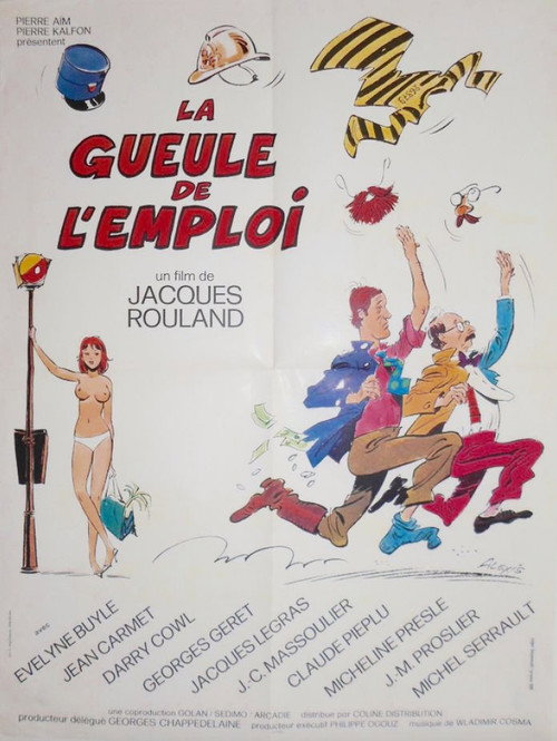 La Gueule de l’emploi Poster