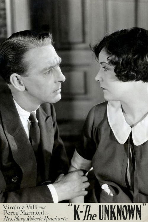 K - The Unknown Poster