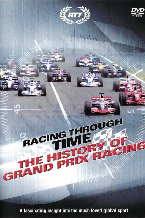 Racing Through Time: The History of Grand Prix Racing Poster