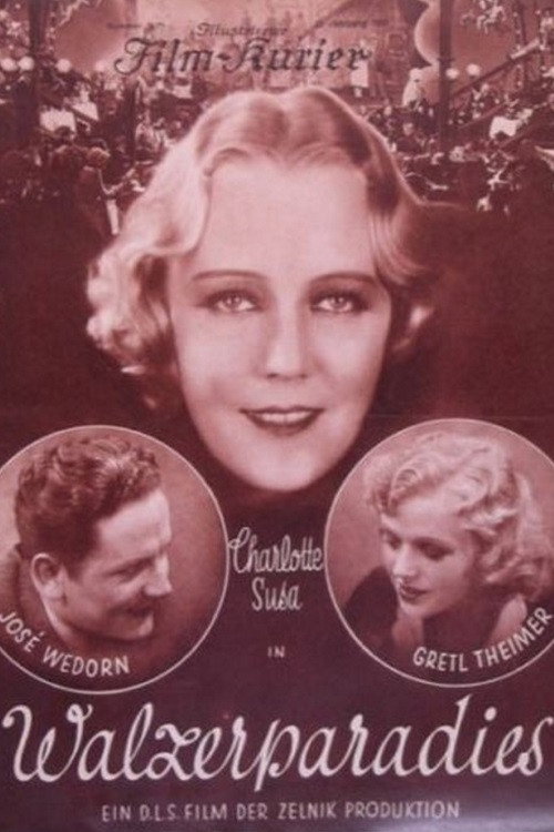 Waltz Paradise Poster