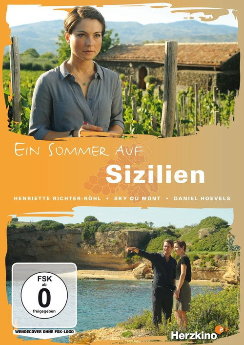 Ein Sommer auf Sizilien Poster