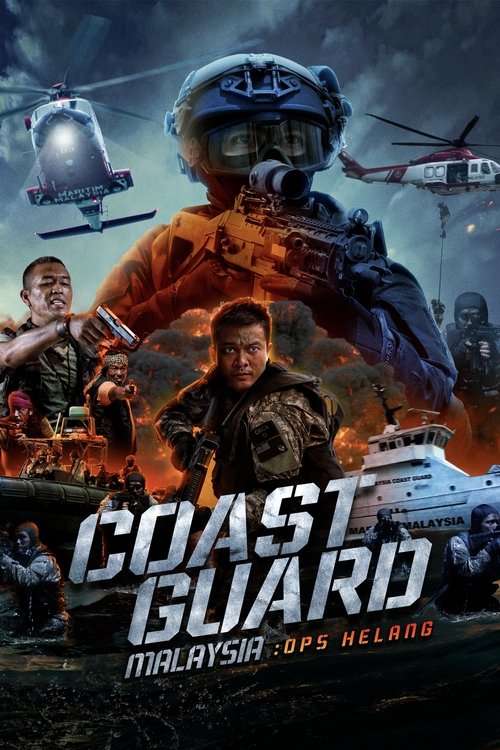 Coast Guard Malaysia: Ops Helang Poster