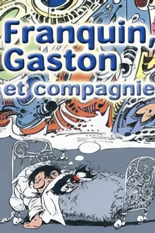 Franquin, Gaston et compagnie Poster