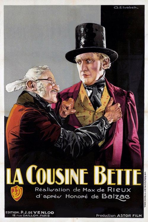 Cousin Bette Poster