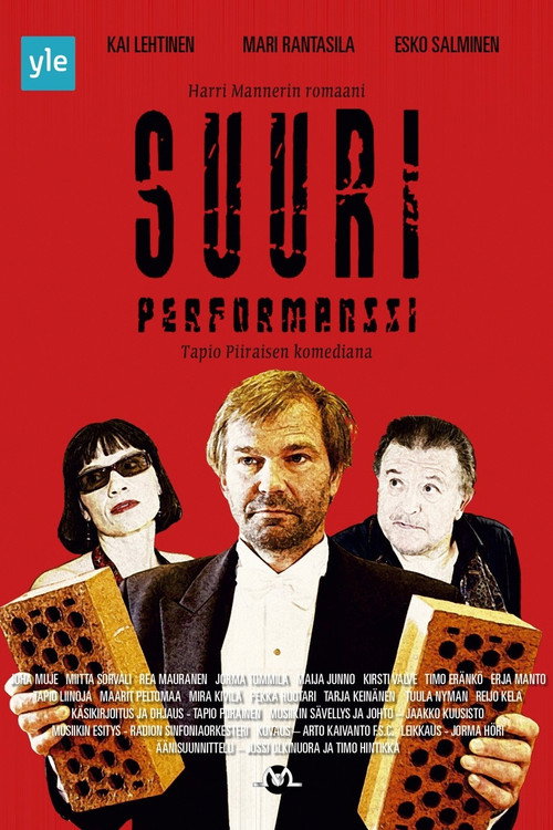 Suuri Performanssi Poster