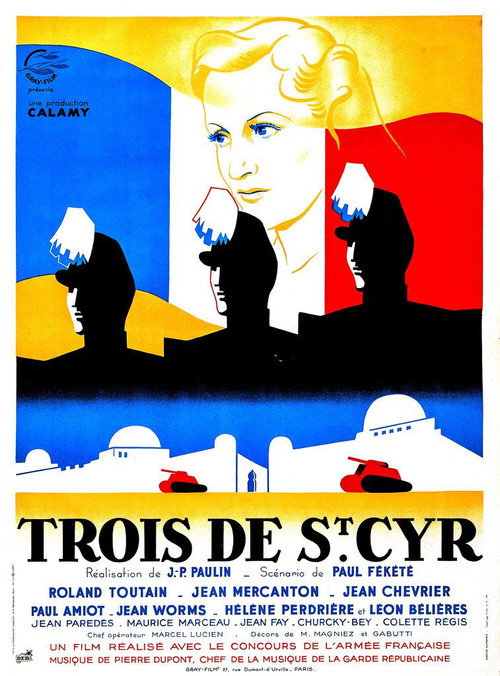 Three from St. Cyr Poster