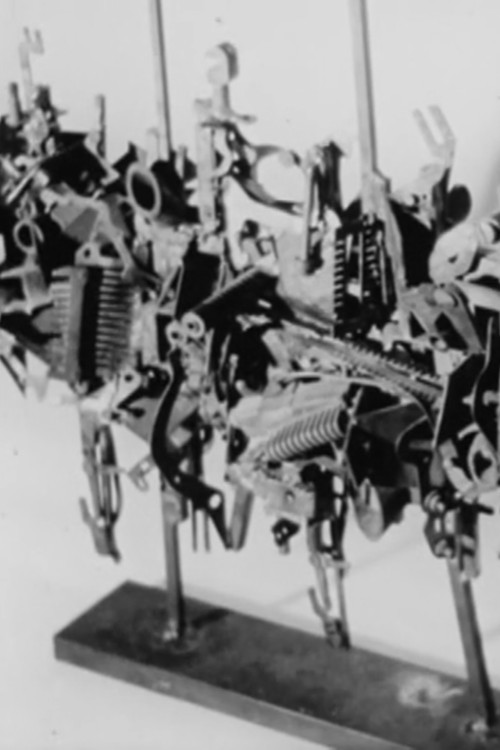 Robert Klippel – Junk Sculpture No. 3 Poster